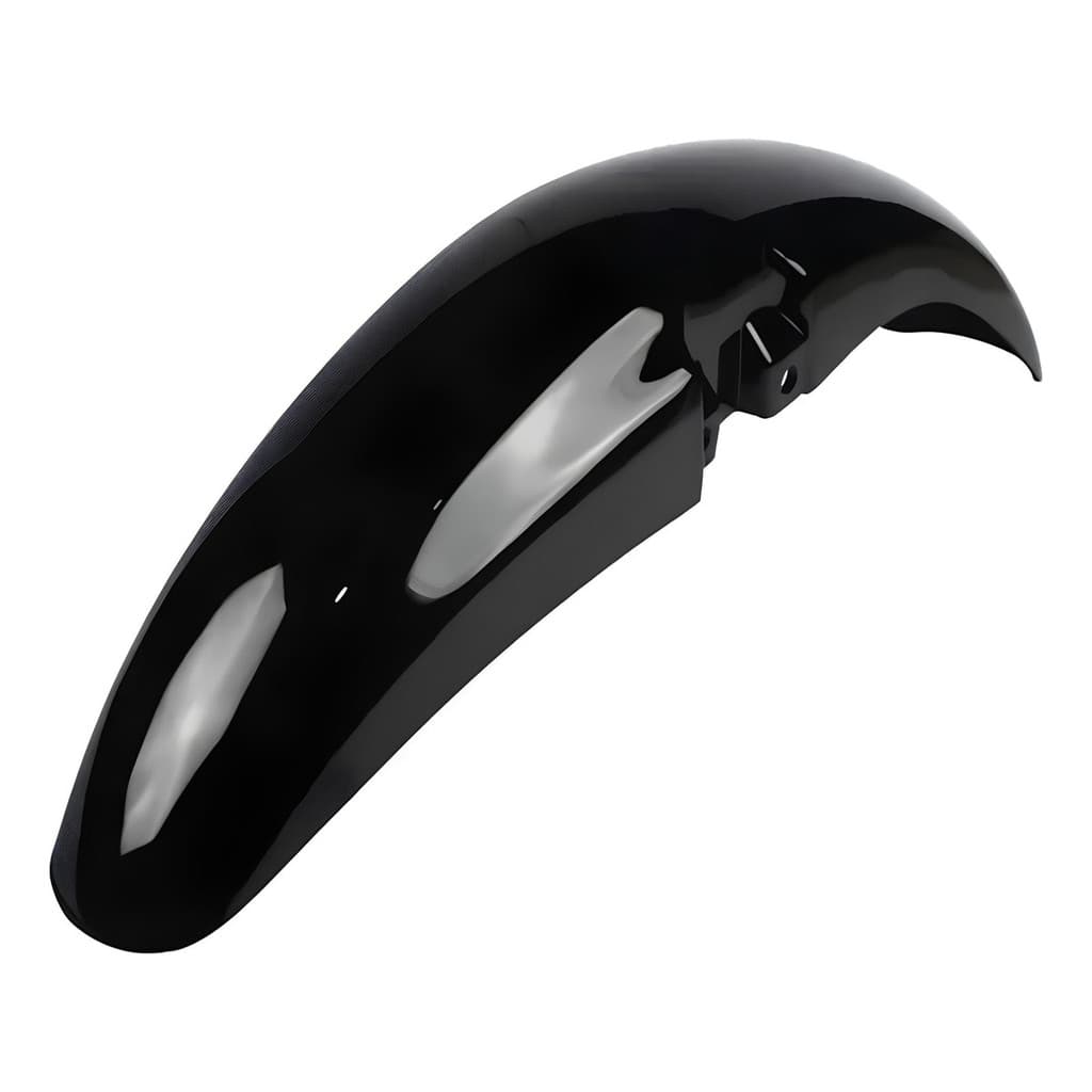 Paralama Preto Cg Titan Fan 125 Anos 2006 2007 2008 2009 2010 2011