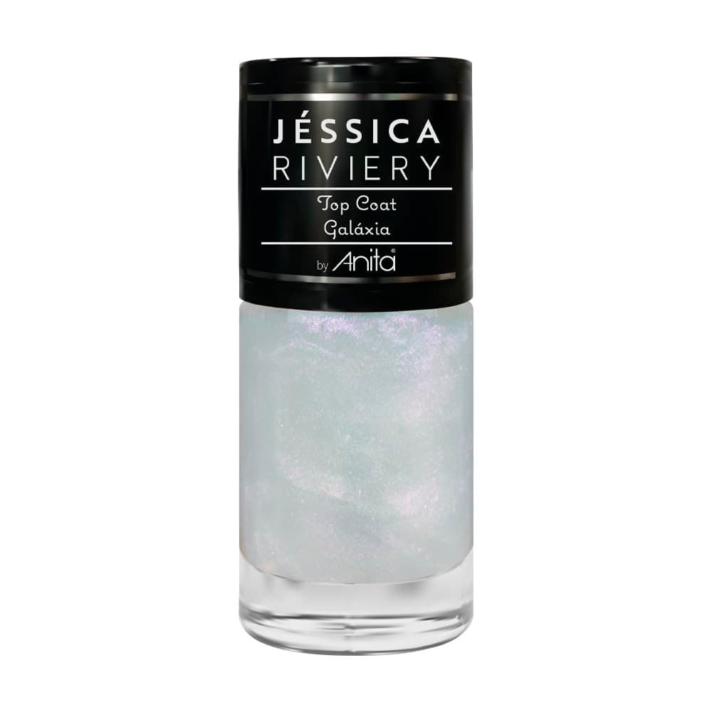 Top Coat Jéssica Riviery By Anita - Top Coat Galáxia Top Coat, 10Ml, Anita