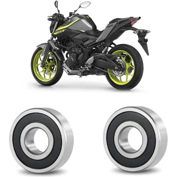 KIT ROLAMENTO RODA TRASEIRA YAMAHA MT03