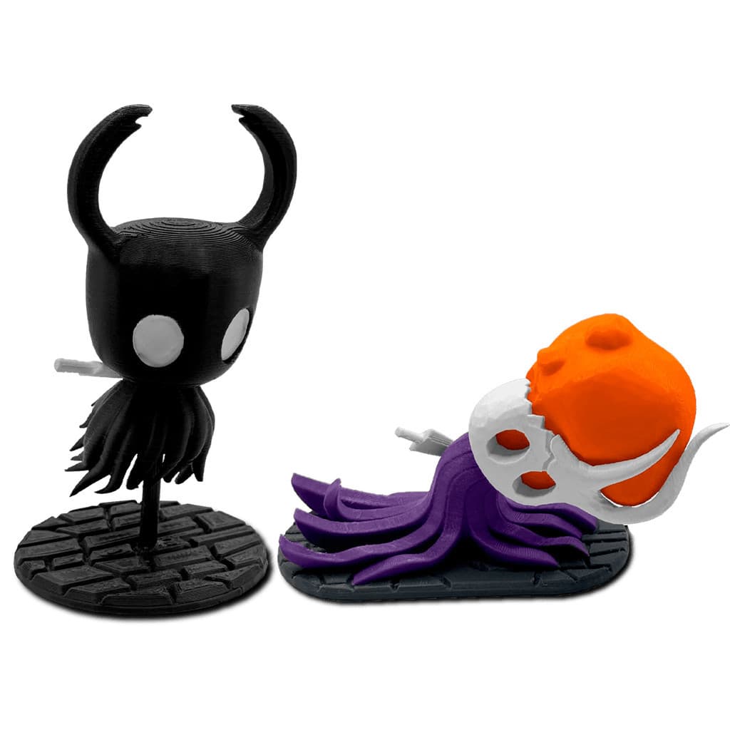 Boneco Hollow Knight - Vessel e Shade