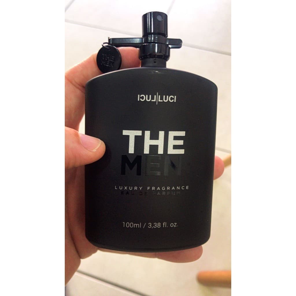 Perfume Importado The Men Luci Luci Edição Luxo - 100ml Original C/ Nota Fiscal