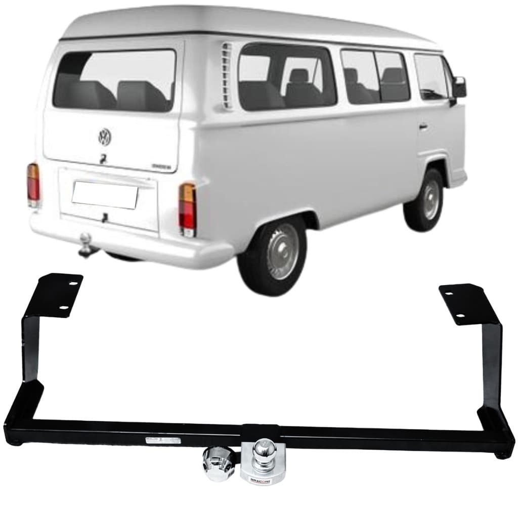 Engate Reboque Rabicho Fixo Kombi 1986 a 1996 450Kg Produto de Qualidade