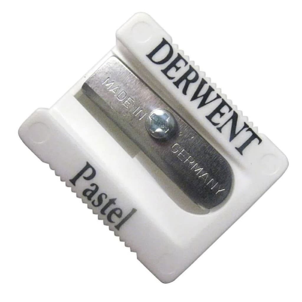Apontador para Lápis Derwent Profissional Pastel (1 Furo)