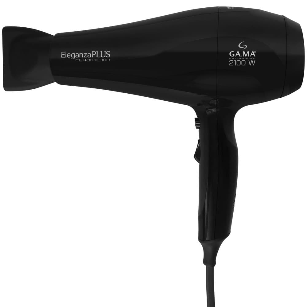 Secador De Cabelo Eleganza Plus Ceramic Ion Gama Italy 127V