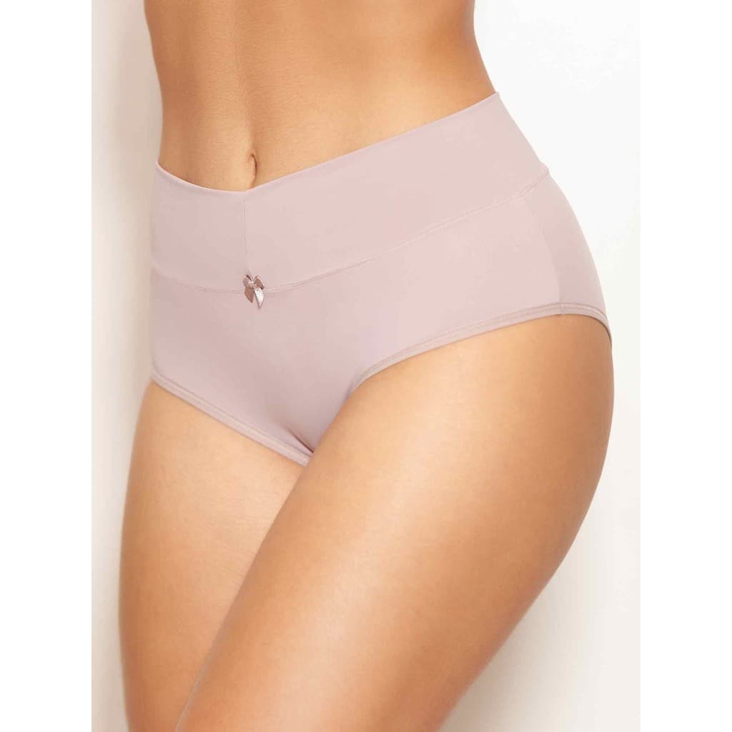 Calcinha Tanga Cós Alto Confortável Microfibra