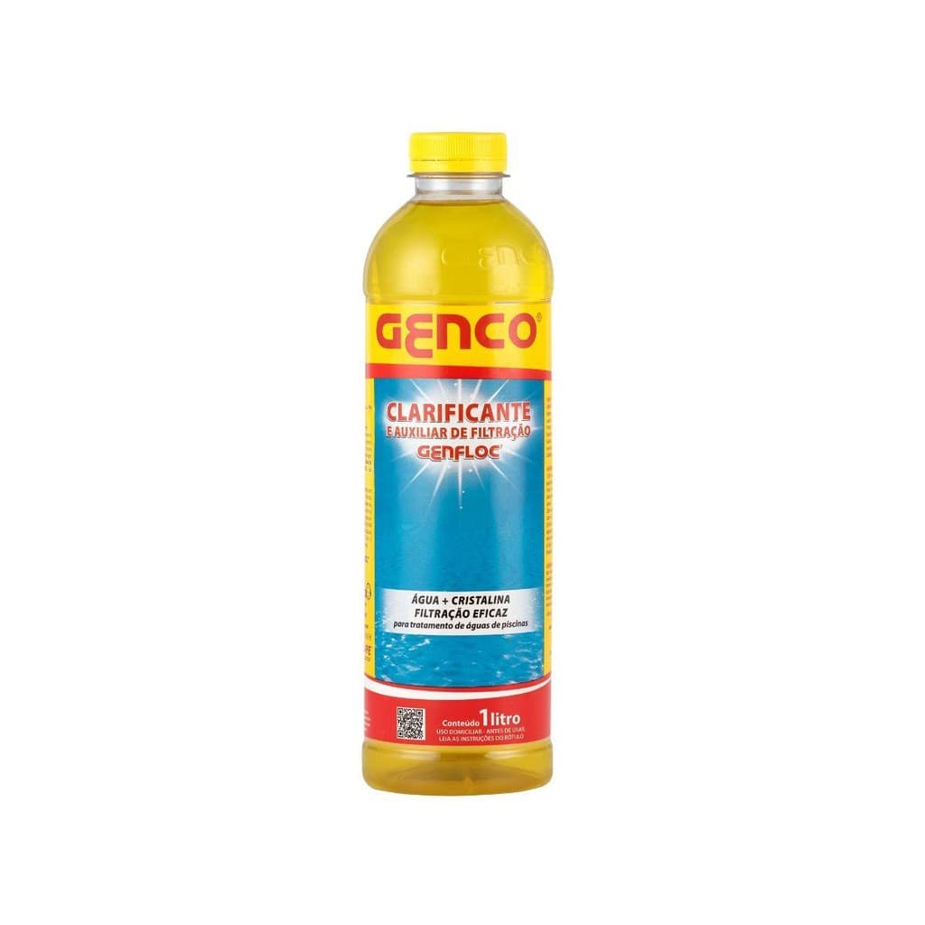Genfloc Clarificante e Auxiliar de Filtração Genco 1L