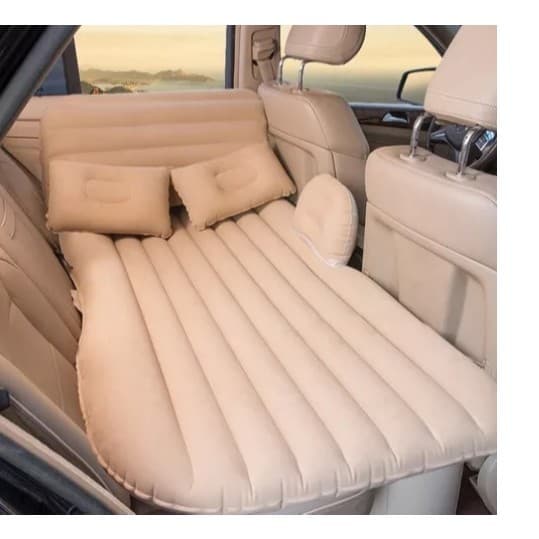 Colchão Inflável Para Carro Camping Viagem Automotiva