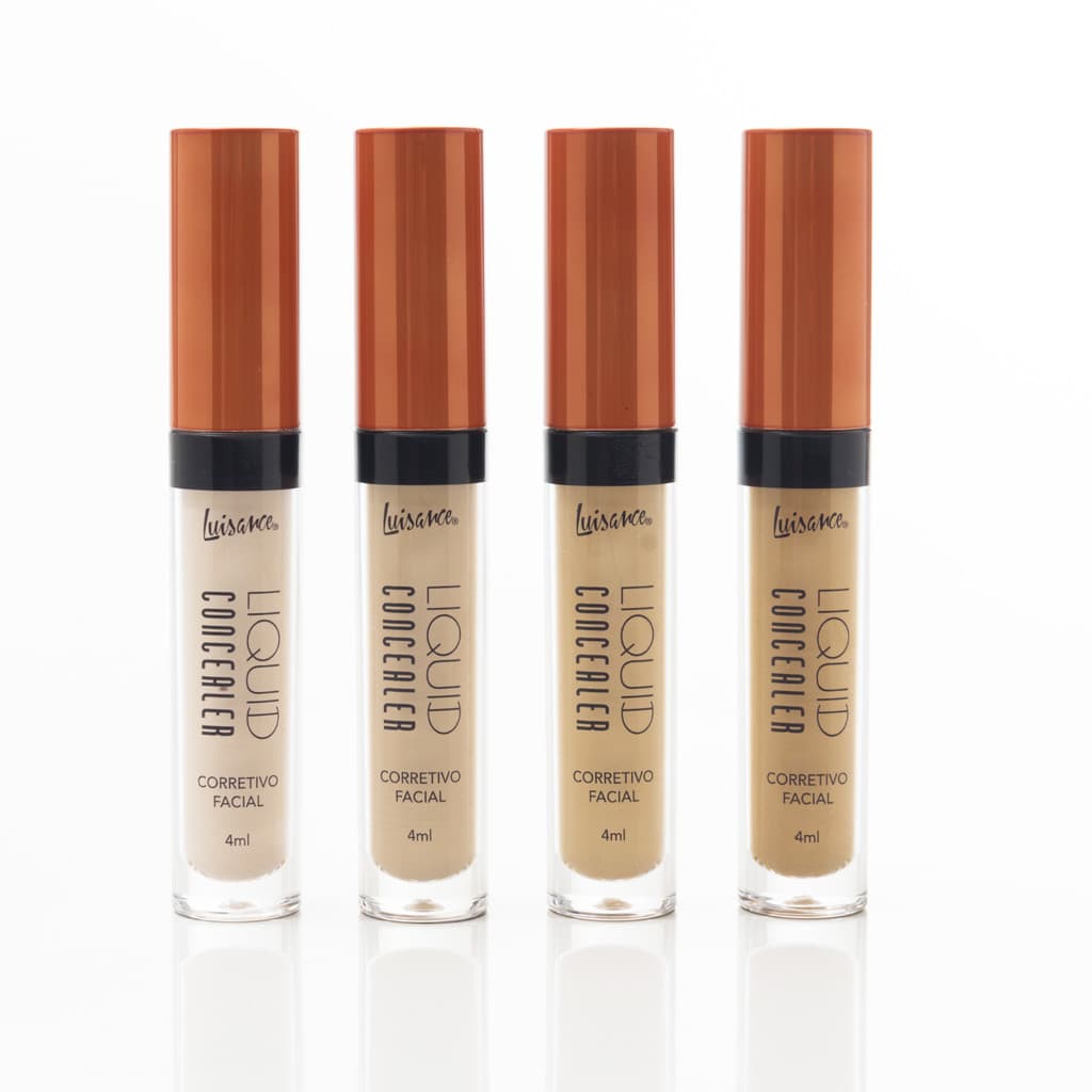 Corretivo Líquido Facial Liquid Conceder Luisance - L3157