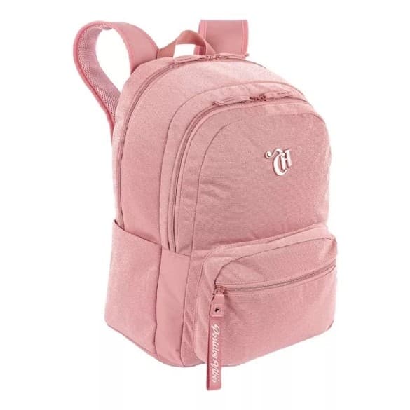 Mochila escolar Grande juvenil Capricho espaçosa 0760697