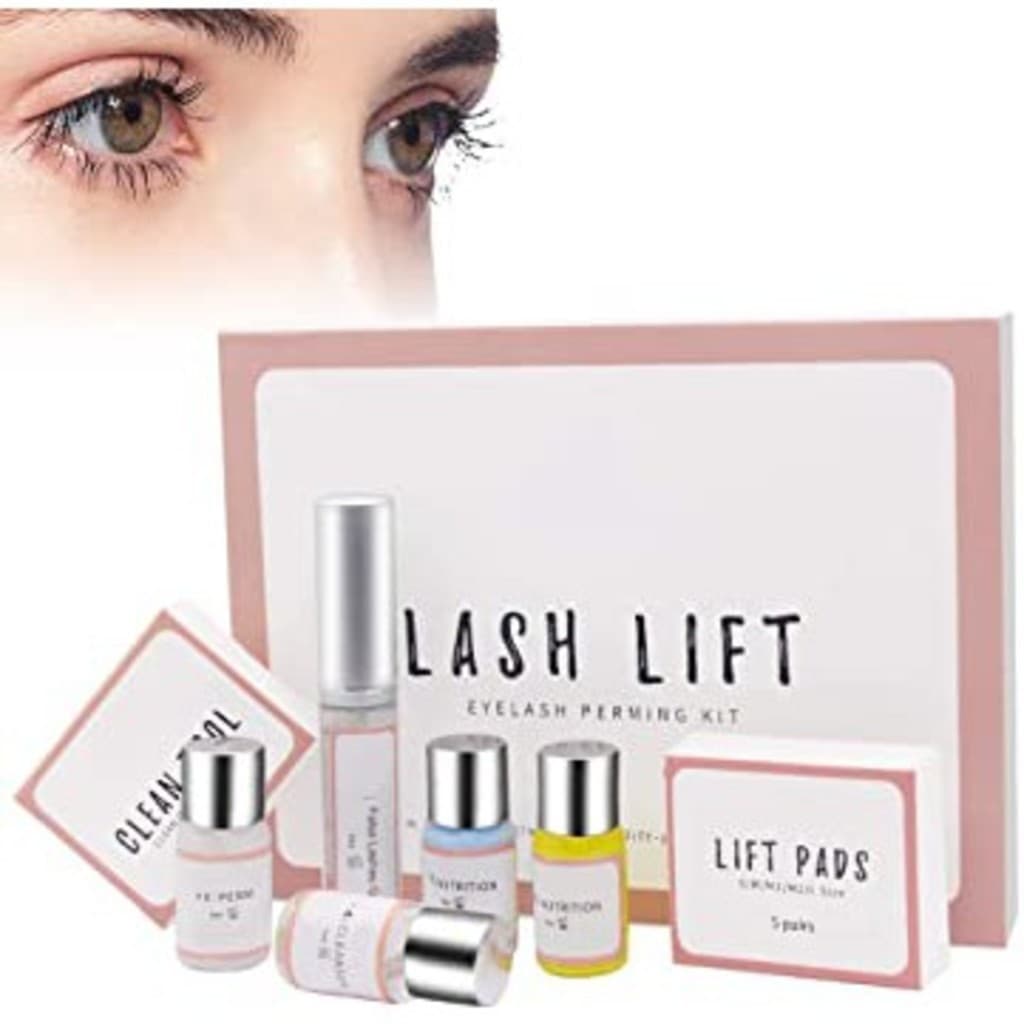 Lash Lift  Para Lifting De Cílios NH