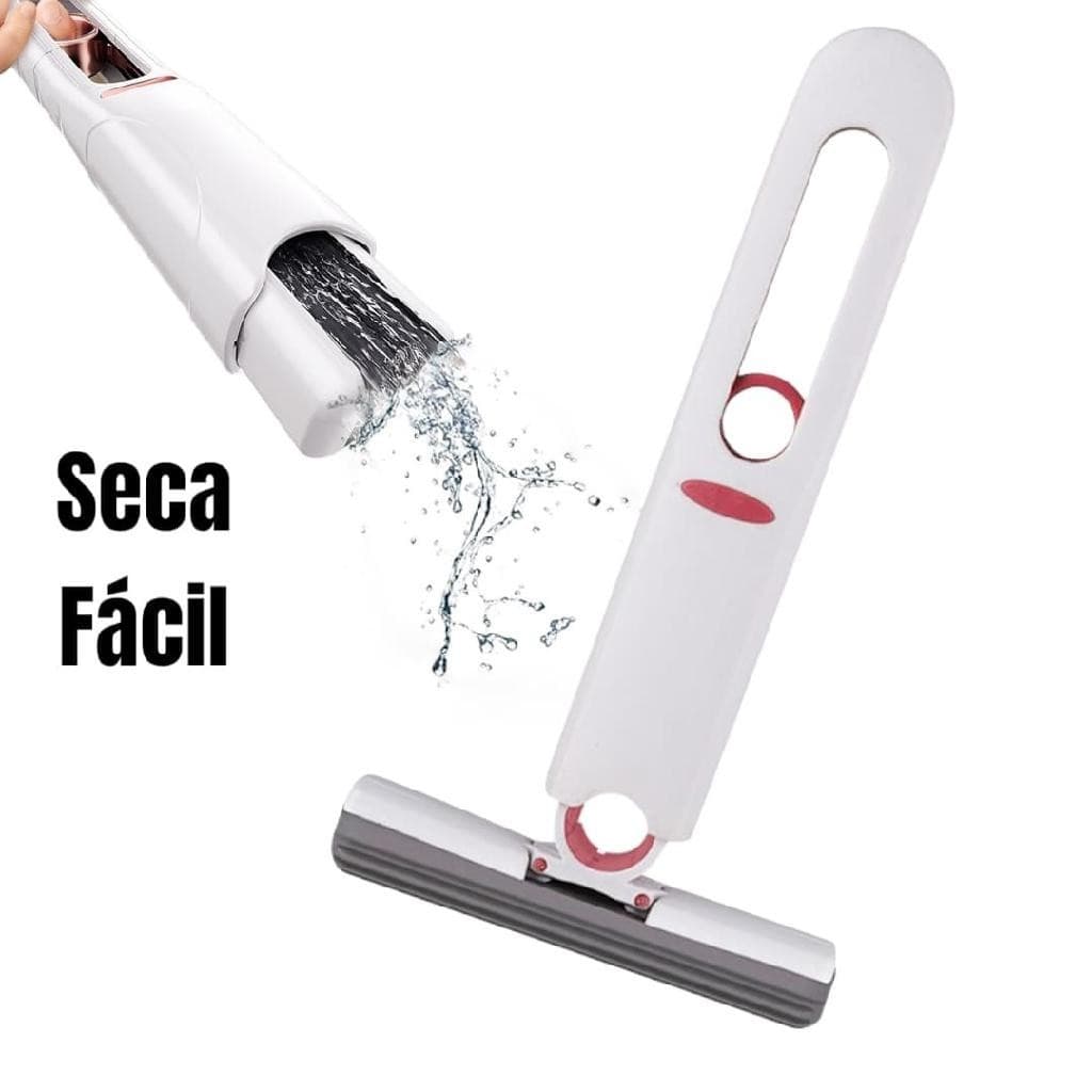 Mini Rodo Esfregão Absorvente Mop Pia Esfregao Limpeza De Janela Mesa Banheiro Multifuncional