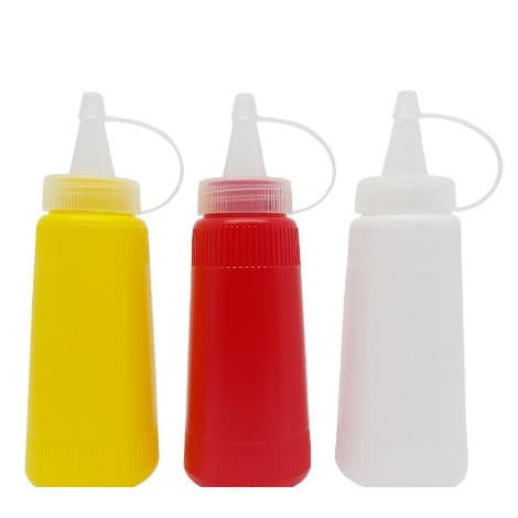 Kit 3 Bisnaga 200ml - Ketchup / Mostarda / Maionese