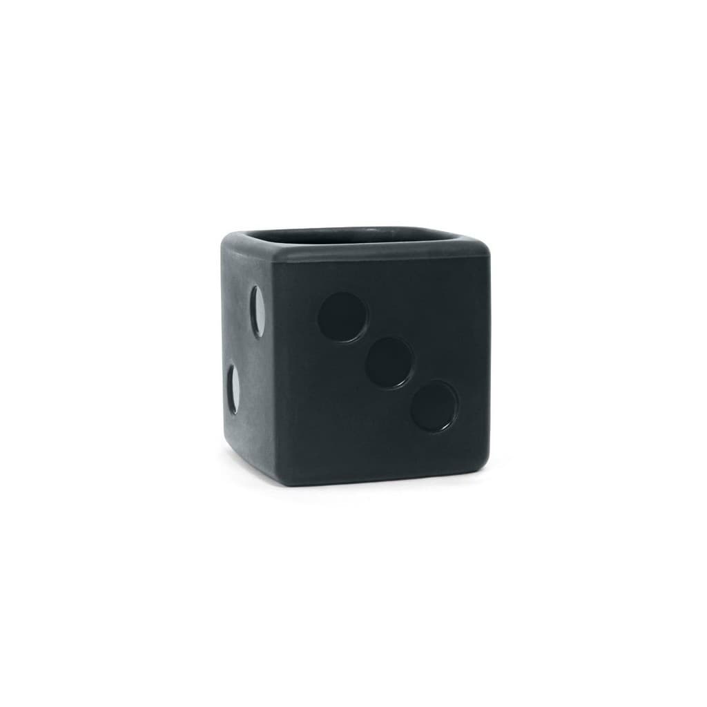 VASO FUNNY DE DADO 18 PRETO