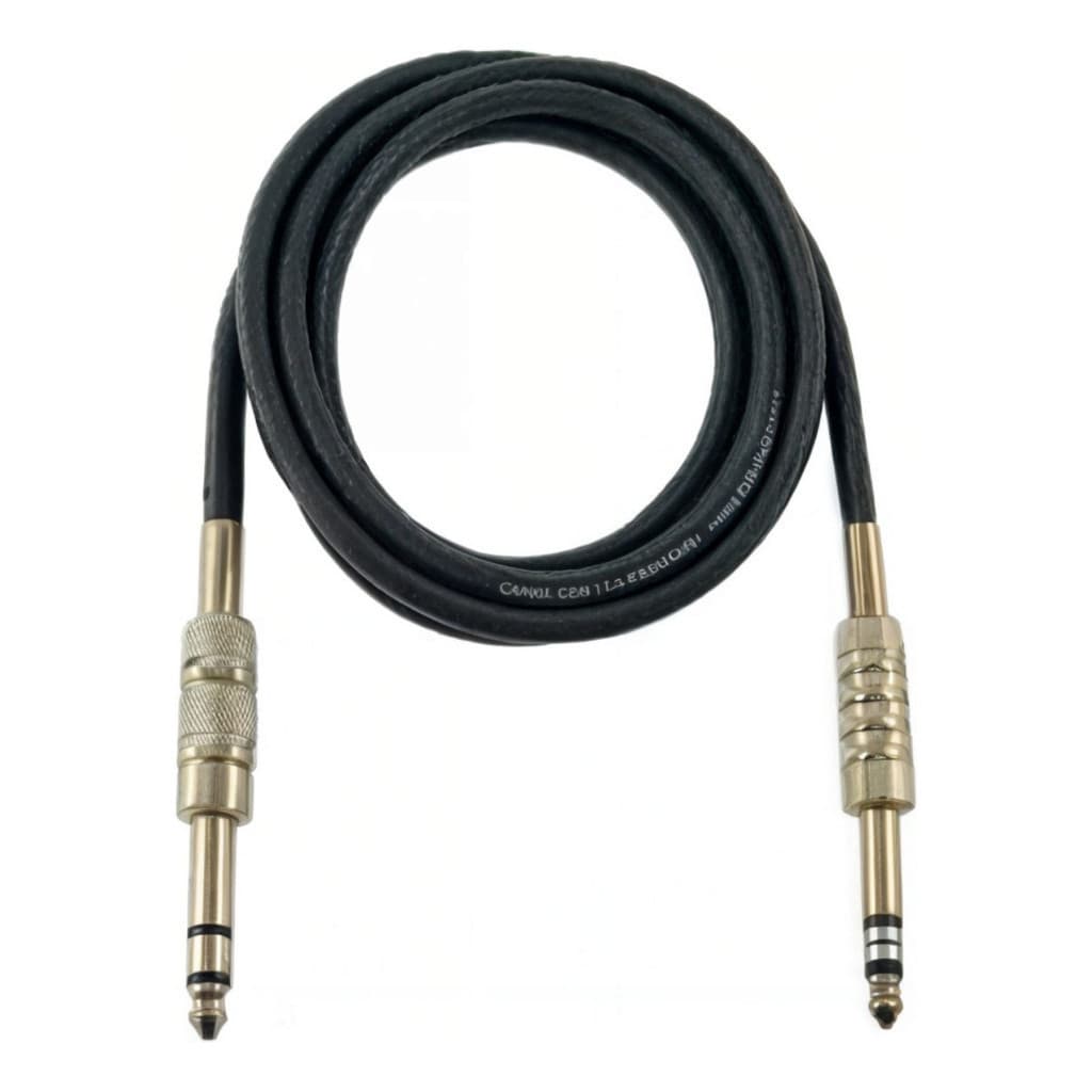 Cabo Guitarra / Baixo / Teclado / P10 P10 Mono / 15 Metros