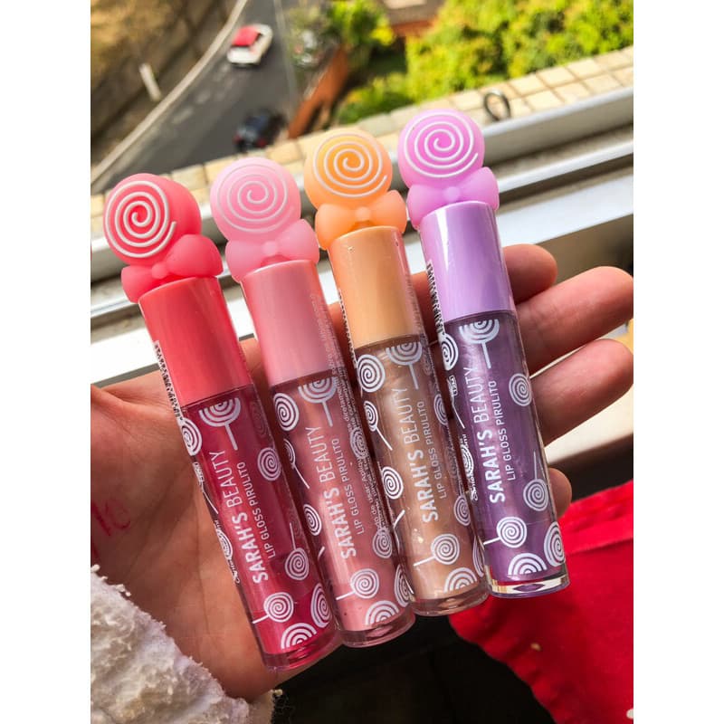 Gloss Pirulito Sarah's Beauty Maquiagem infantil e adulto PROMOÇÃO