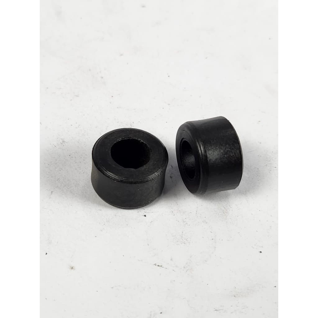 ESPAÇADOR EM NYLON PRETO 20 x 12 mm - 20 PEÇAS