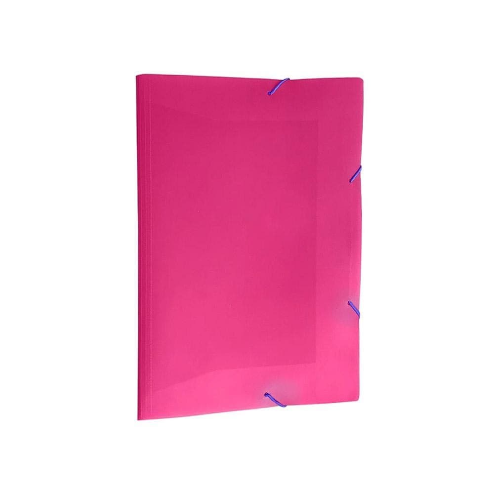 Pasta Aba Elastico A4 31x22cm Full Color Pink Dello