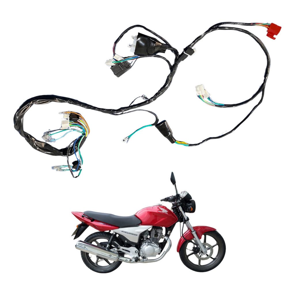 Chicote Principal Cg Titan 150 Sport Anos 2004 Até 2008