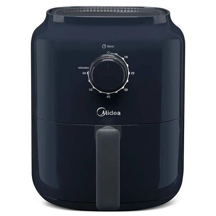 FRITADEIRA SEM OLEO AIR FRYER MIDEA 3L 1325W C/ TIMER AZUL 127V