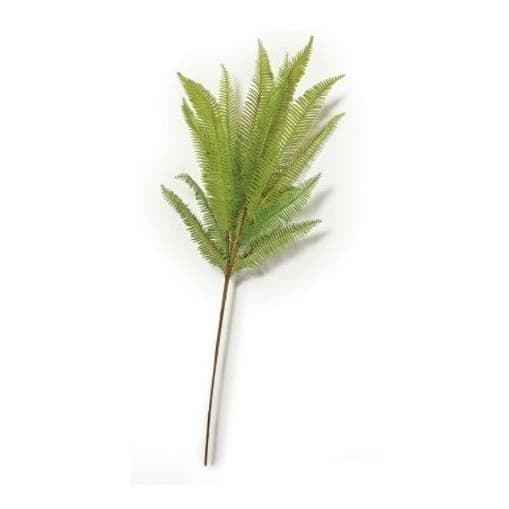 Planta Permanente Para Ornamentação Folha Realista Decor