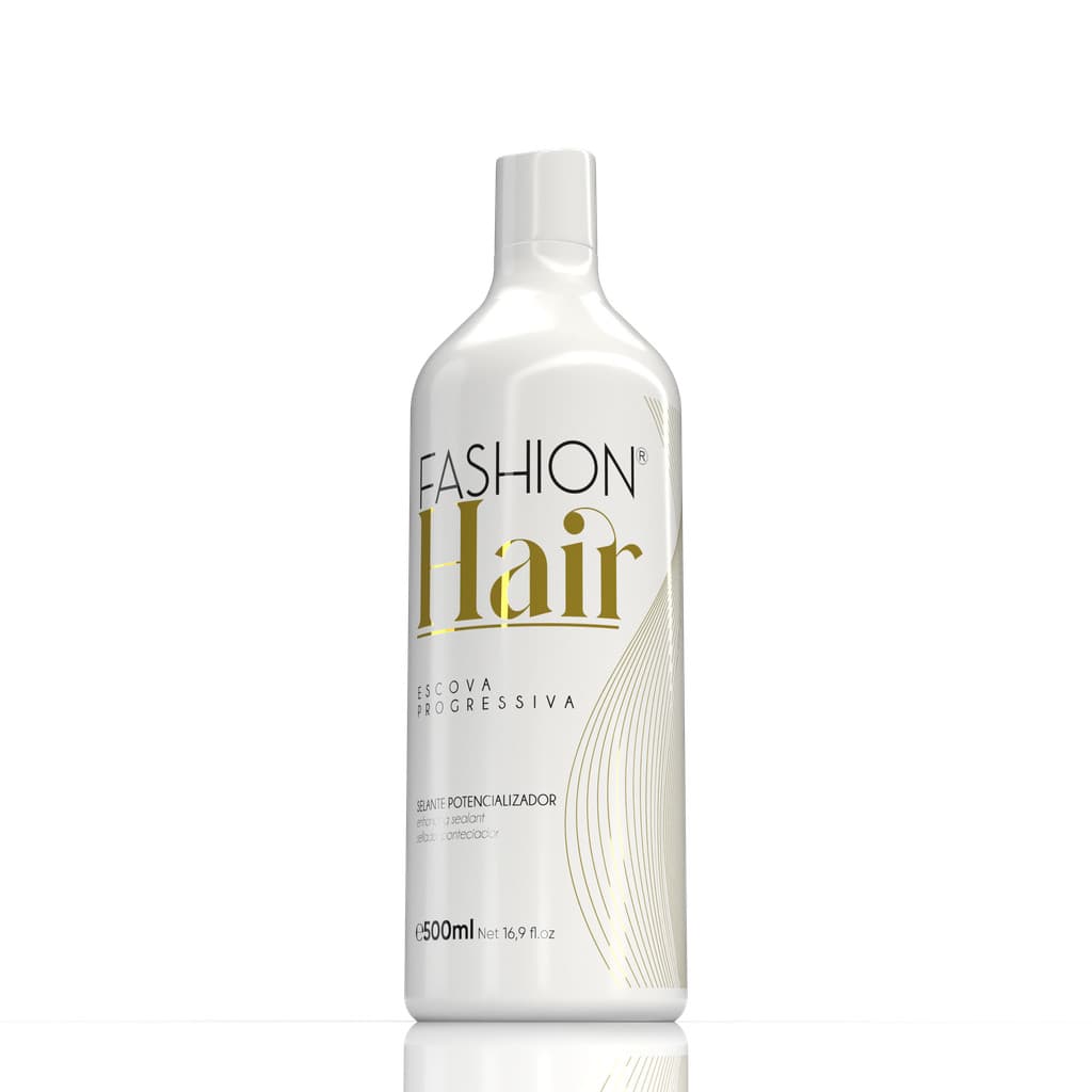 Escova Progressiva Fashion Hair Linha Gold 500ml Sem Formol Original