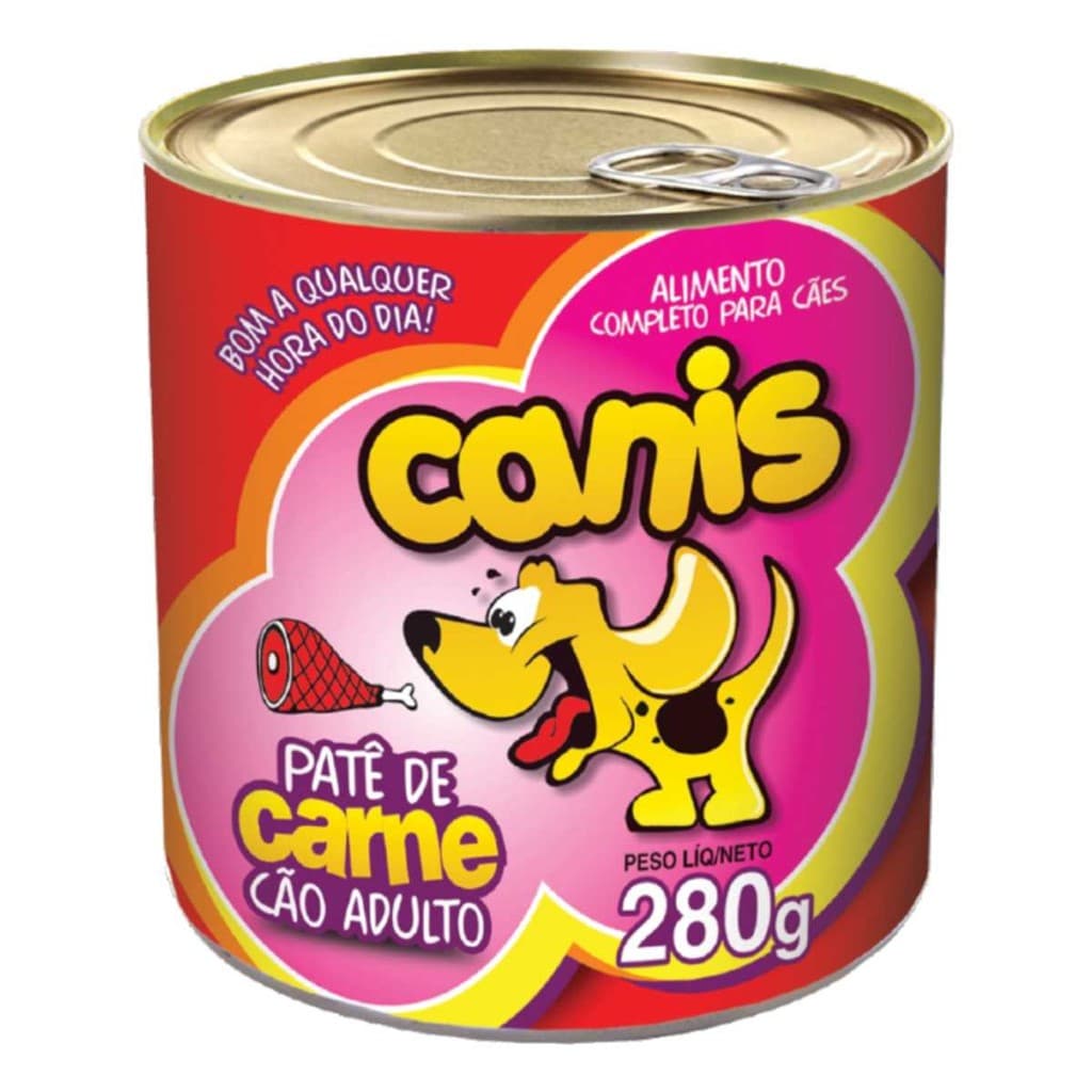 Ração Sache Para Cachorro Canis Adulto Carne 280gr