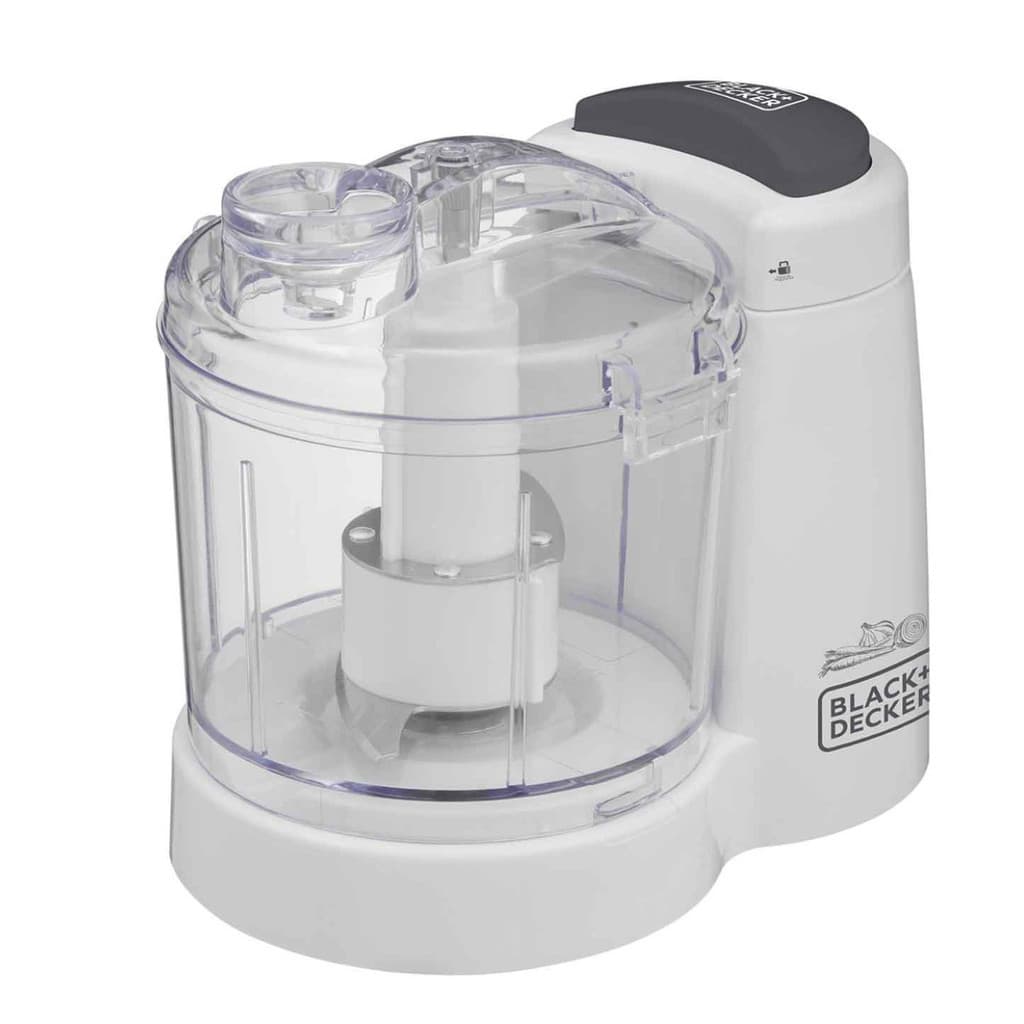 Mini Processador De Alimentos 120w Branco 127v