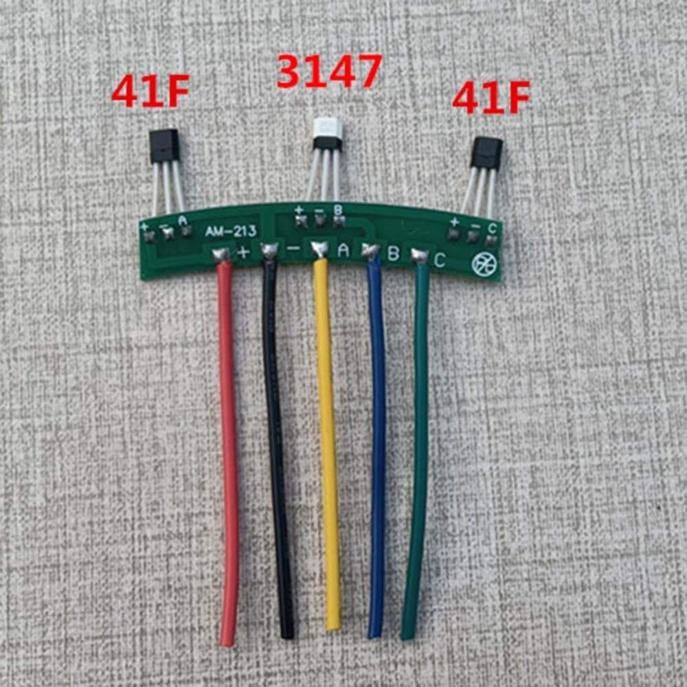 [HANS-BR]Long lasting Ebike Electric Scooter Hall Sensor 3147 41F 213 for Two Wheel Motor-New In 11-
