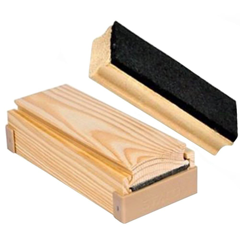 APAGADOR DE QUADRO/LOUSA C/COMPARTIMENTO DE GIZ 18X7X5CM 1112 REAL SEDA