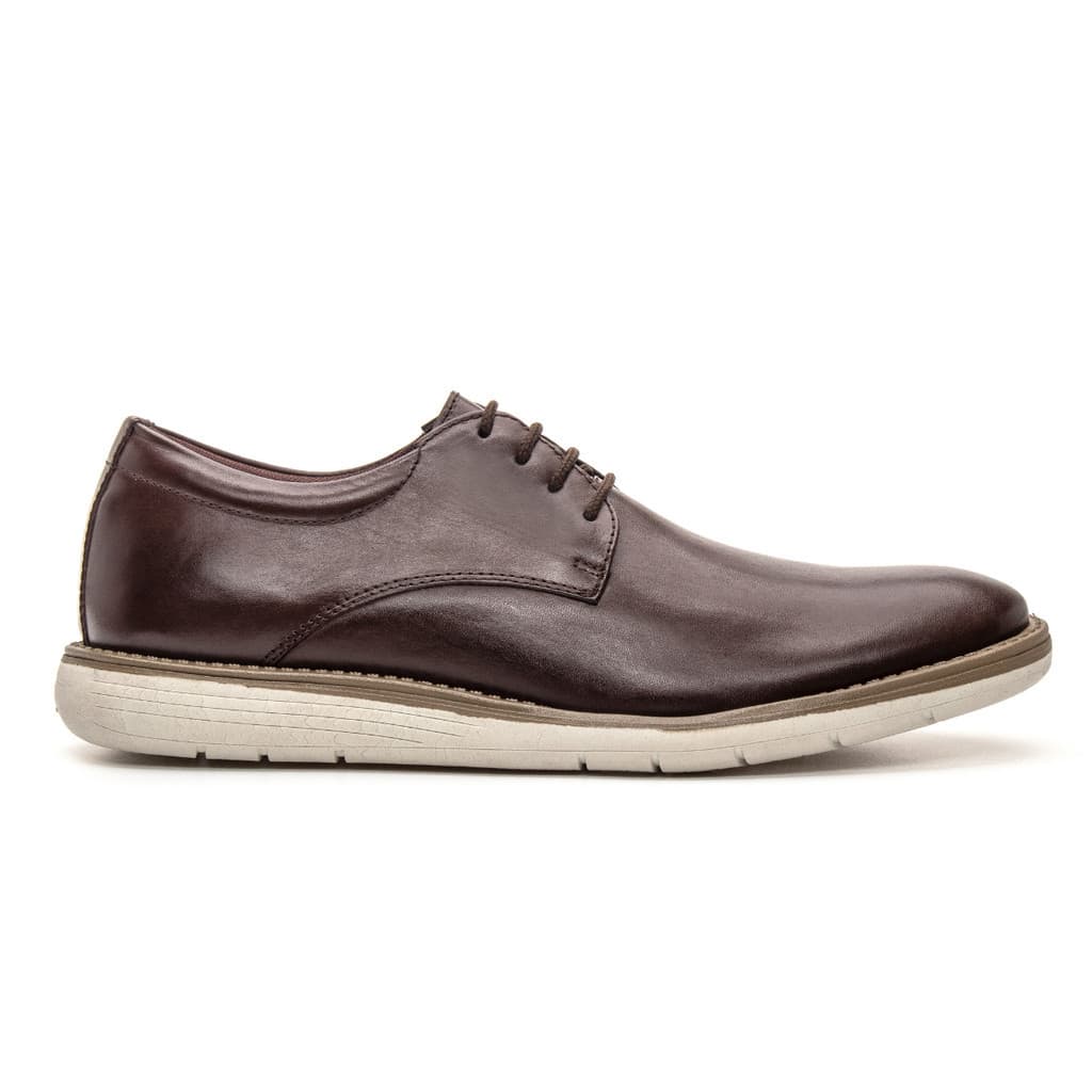 Sapato Masculino 100% Couro Legitimo Oxford Esporte Fino Elegante Eventos Casual Promoção