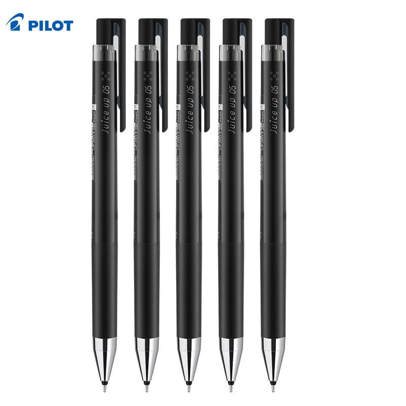 Japan Pilot Juice Up Pen Versão Melhorada Push Type Gel 0.4/0.5mm Adequado Para Estudantes .