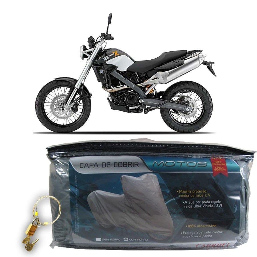 Capa com cadeado para cobrir BMW 800 GS 798 GG(199)