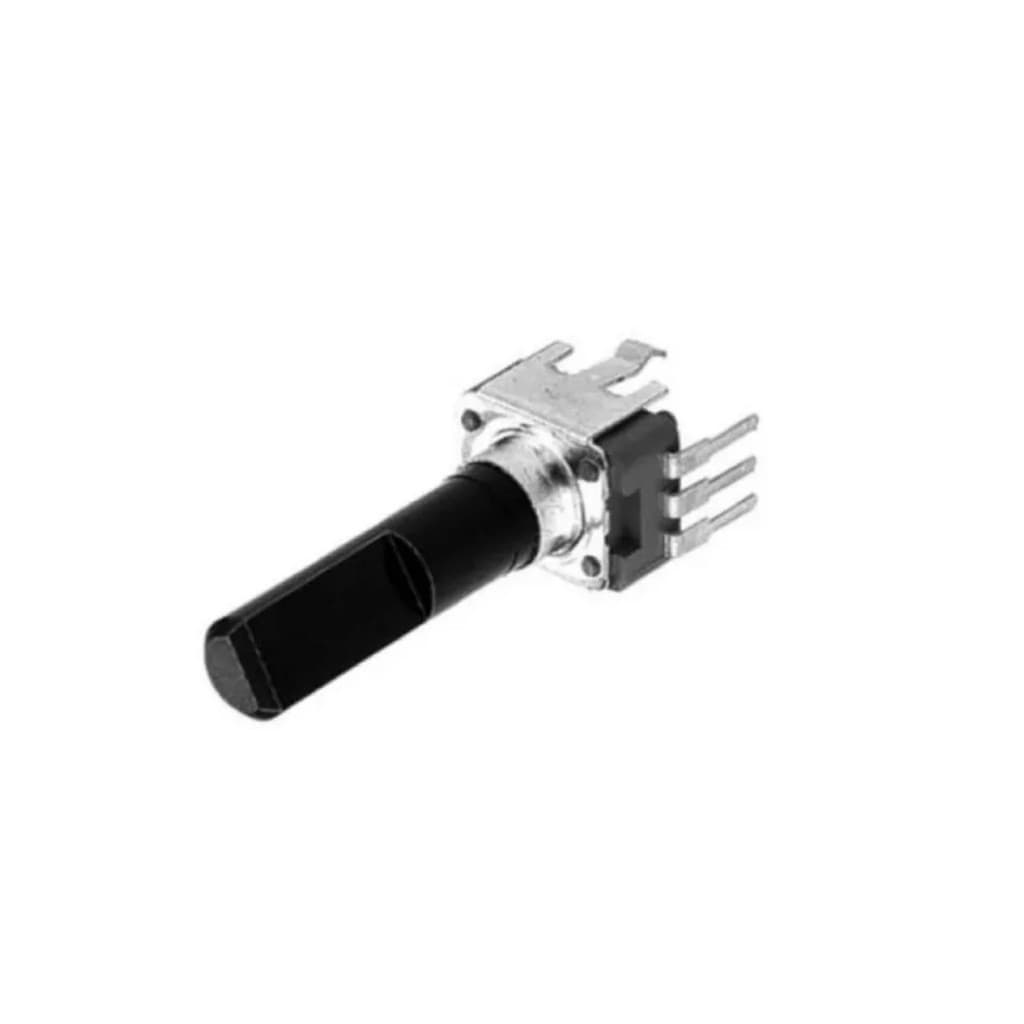 Potenciômetro Para Mesa De Som 3 Terminais 100kb 100k 01 Pç/05 Pçs/10 Pçs