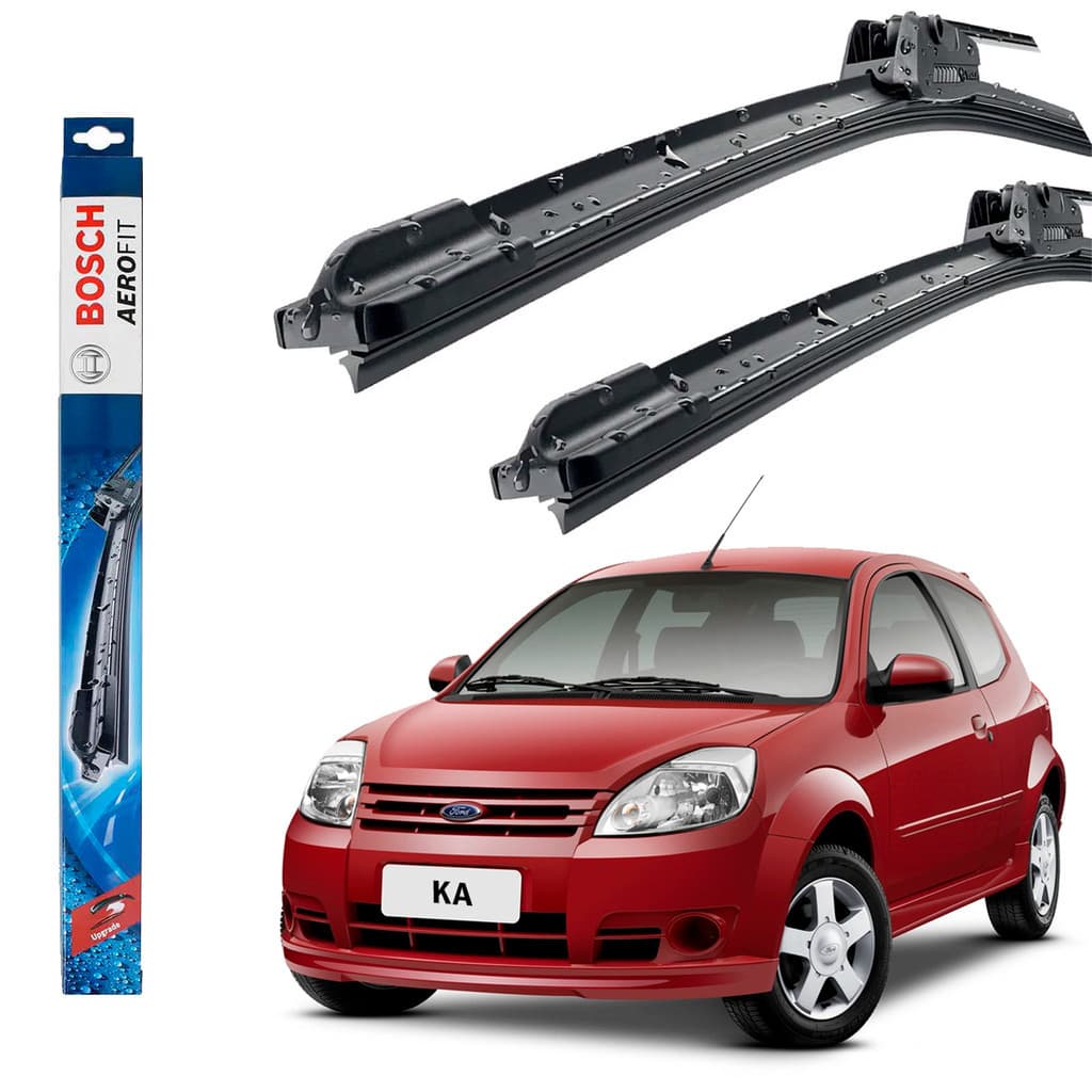 Par Palheta Limpador Parabrisa Ka 2010 2011 2012 2013 Palheta Original Bosch
