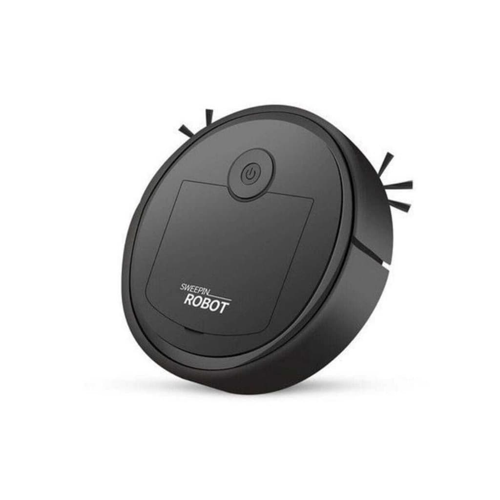 Robô Varredora/Aspirador De Pó 1200PA Automática 3 Em 1 Limpeza Doméstica Robótico Inteligente E Silencioso