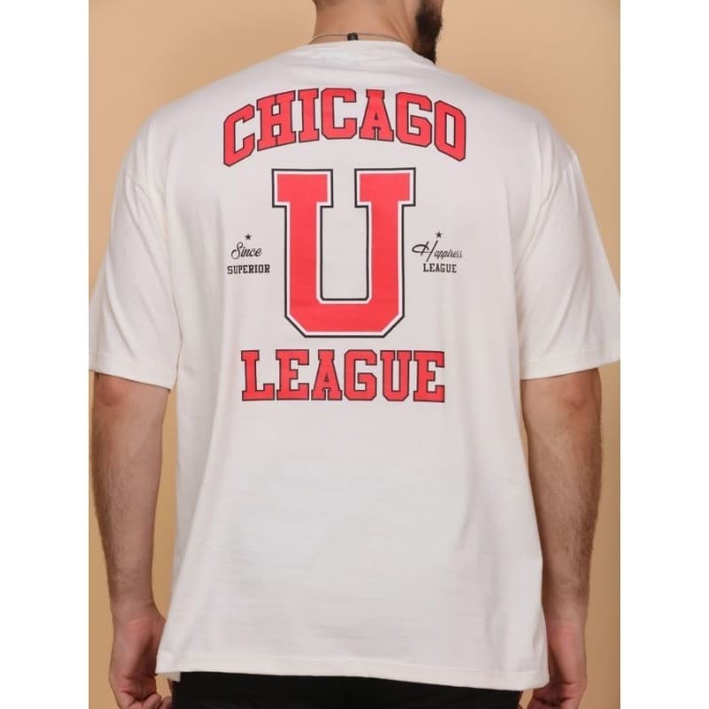 Camiseta Masculina Oversize Estampa de boi  M G GG Algodao