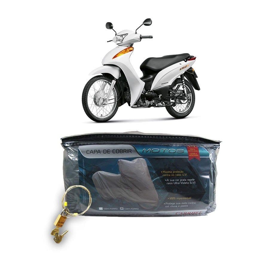 Capa com cadeado para cobrir HONDA Biz 125 EX/ 125 EX Flex P(204)