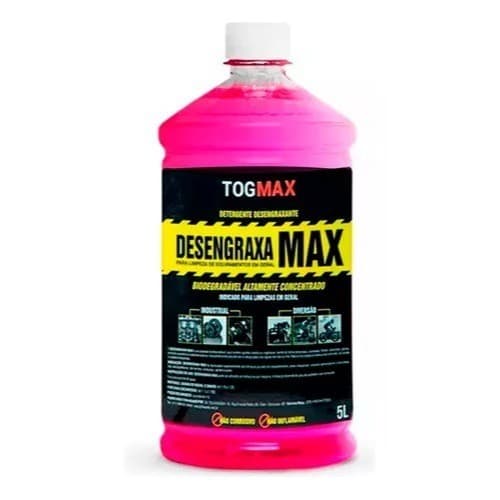 Desengraxa Max 1 Litro Concentrado Desengraxante Detergente Multiuso Automotivo Ciclismo Limpeza Togmax