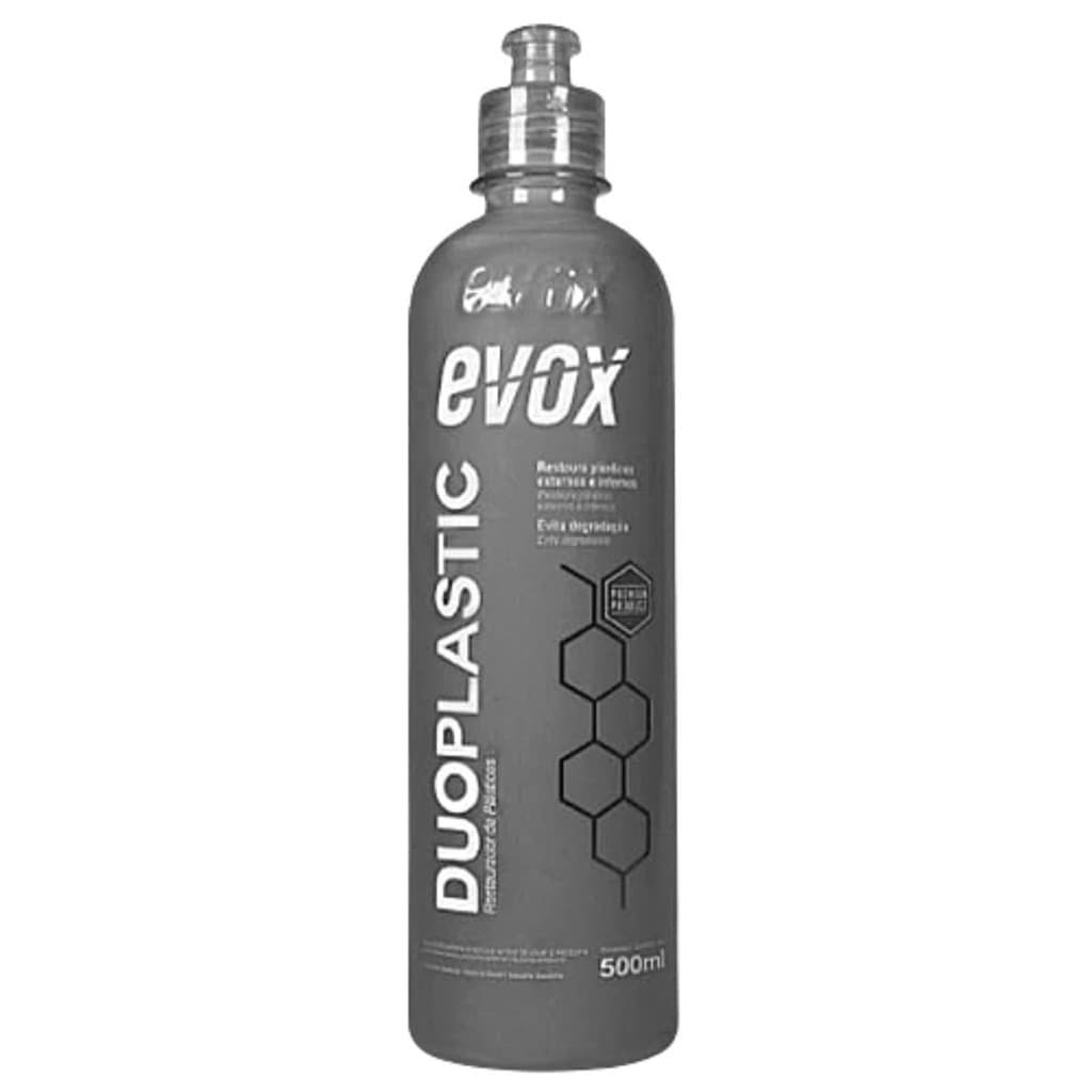RESTAURADOR DE PLASTICO INT./EXT. DUOPLASTIC 500ML EVOX