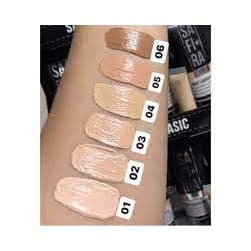 Base líquida Matte 30ml Safira