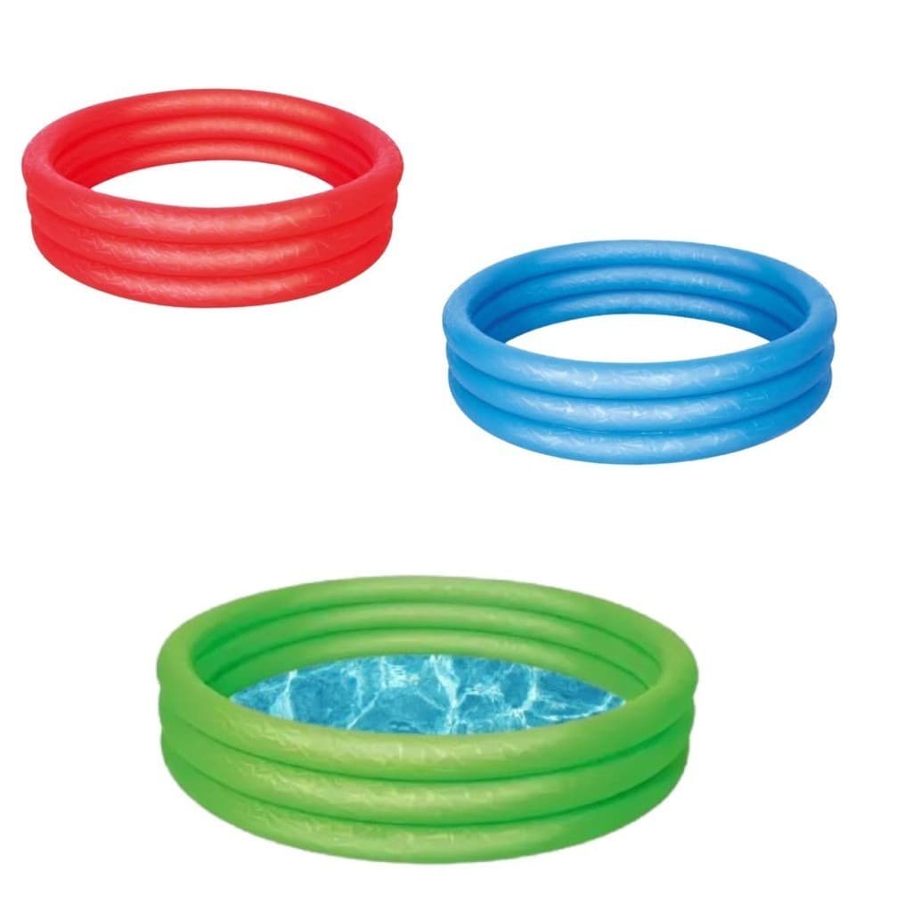 Piscina Inflável Play de 101 Litros Infantil Bestway com 3 Anéis