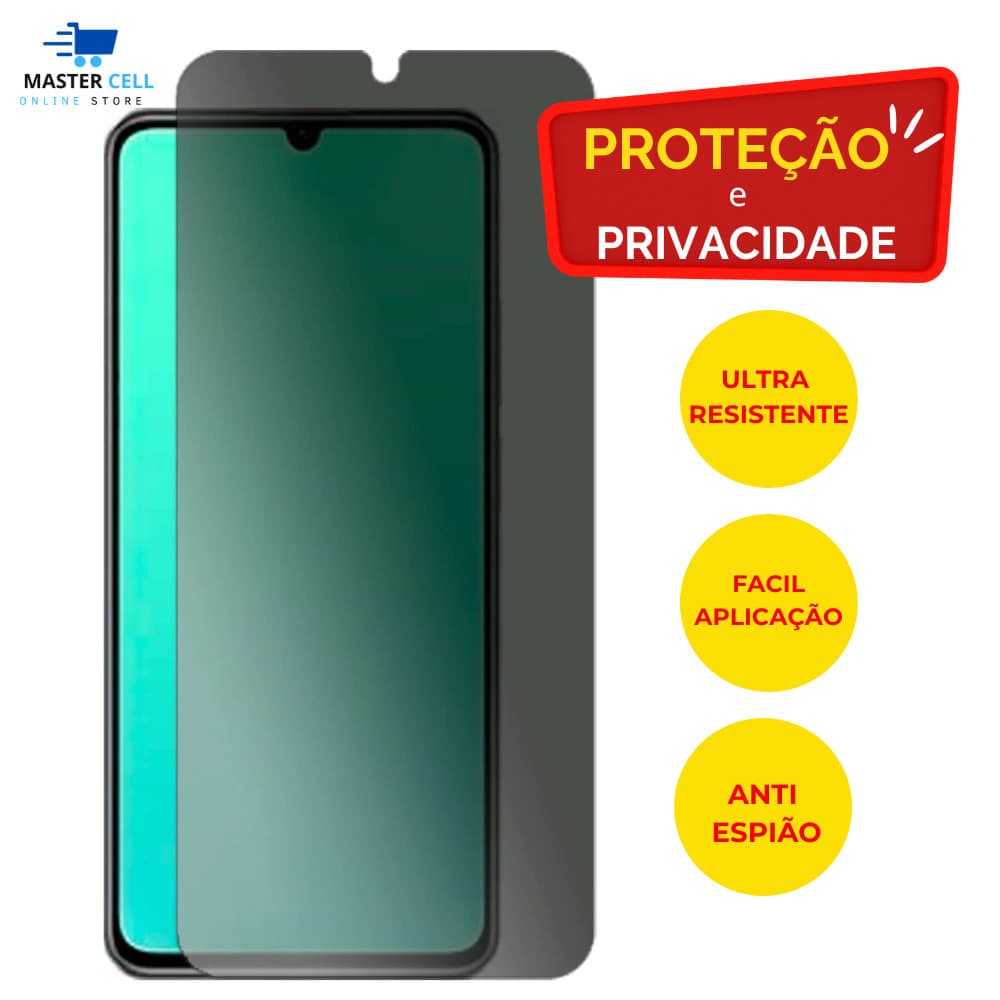 Película de Privacidade Fosca Realme C61
