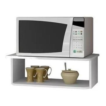 Suporte Movel Para Microondas Cafeteira Enfeites Mdf .