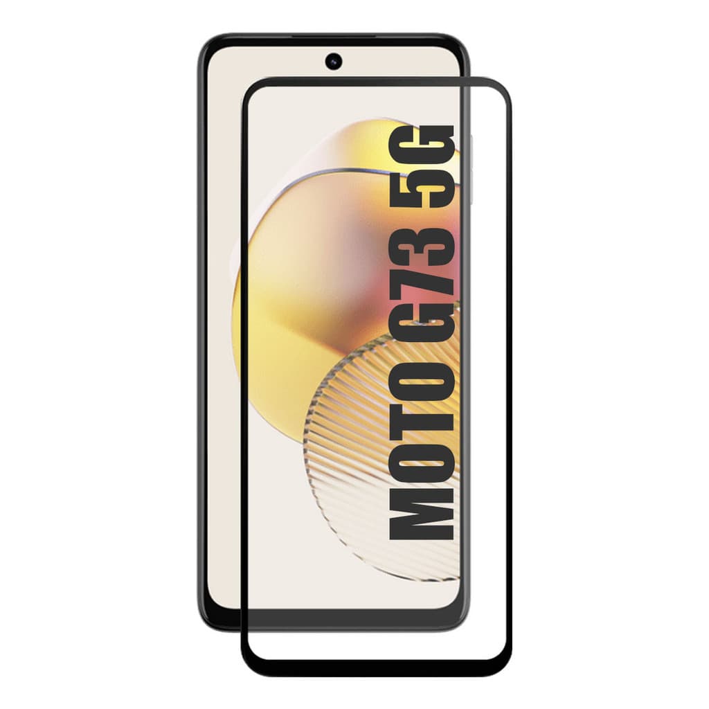 Kit Para Moto G73 5g - Película 3d + Capa Tpu