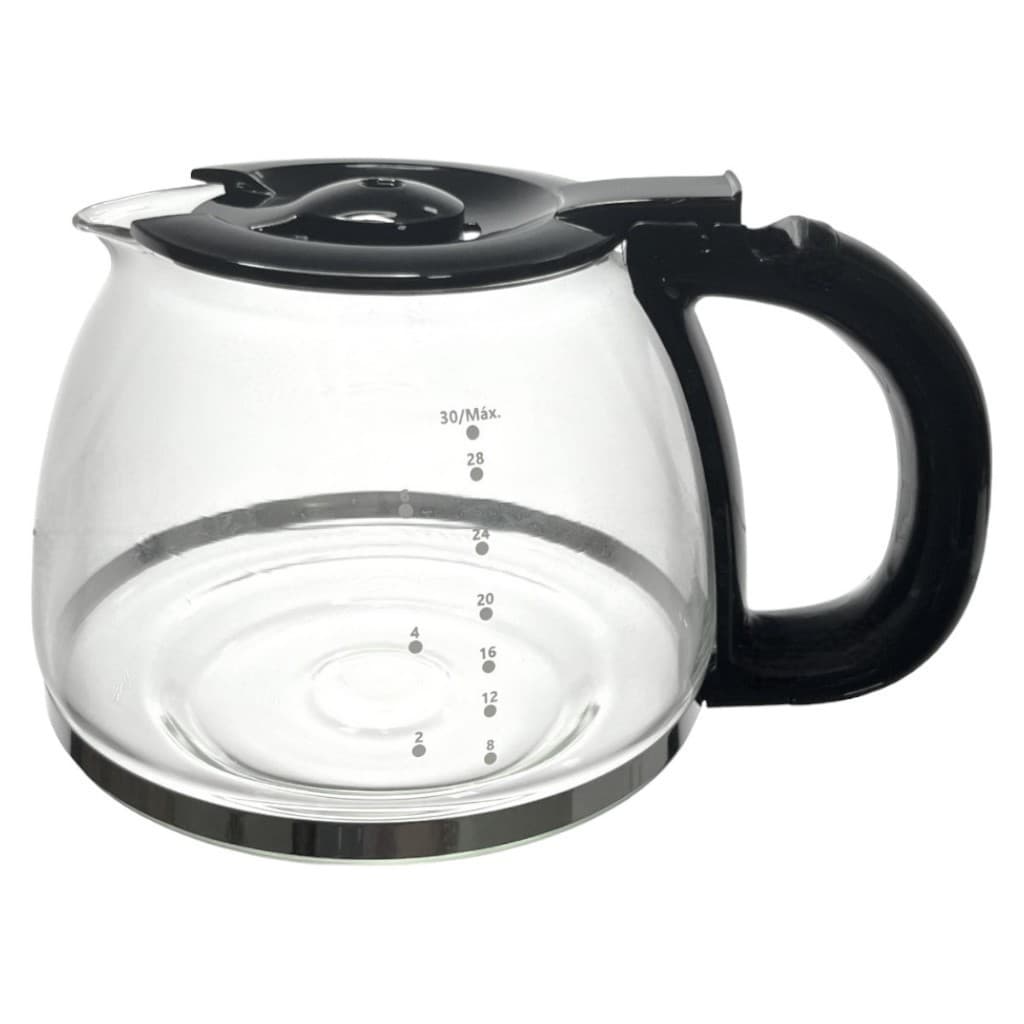 Jarra Vidro Para Cafeteira Britânia CP30 Inox BCF32 30 Cafés