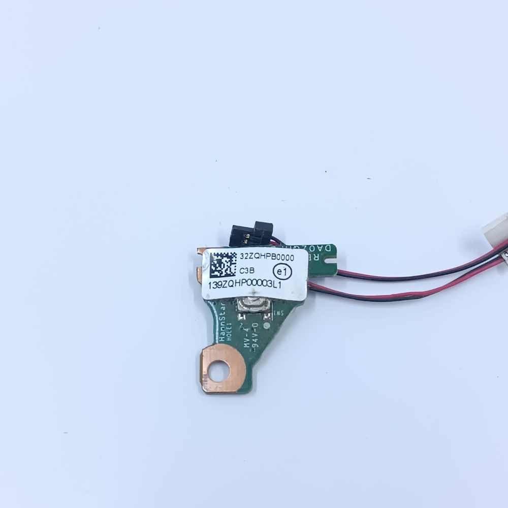 Placa Botão Power para Netbook Acer 4739 – Peça de Substituição Original seminovo