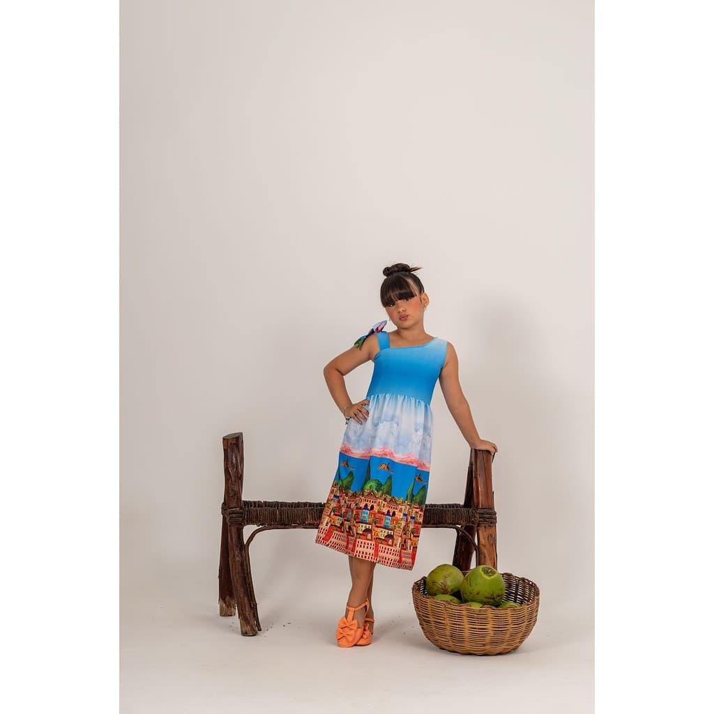 VESTIDO INFANTIL TATY BARRADO RIO