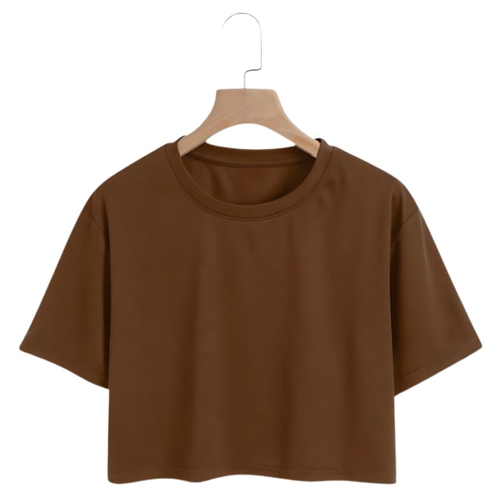 Camiseta Feminina Tshirt Cropped Oversized 100% Algodão Blusa Soltinha Confortável