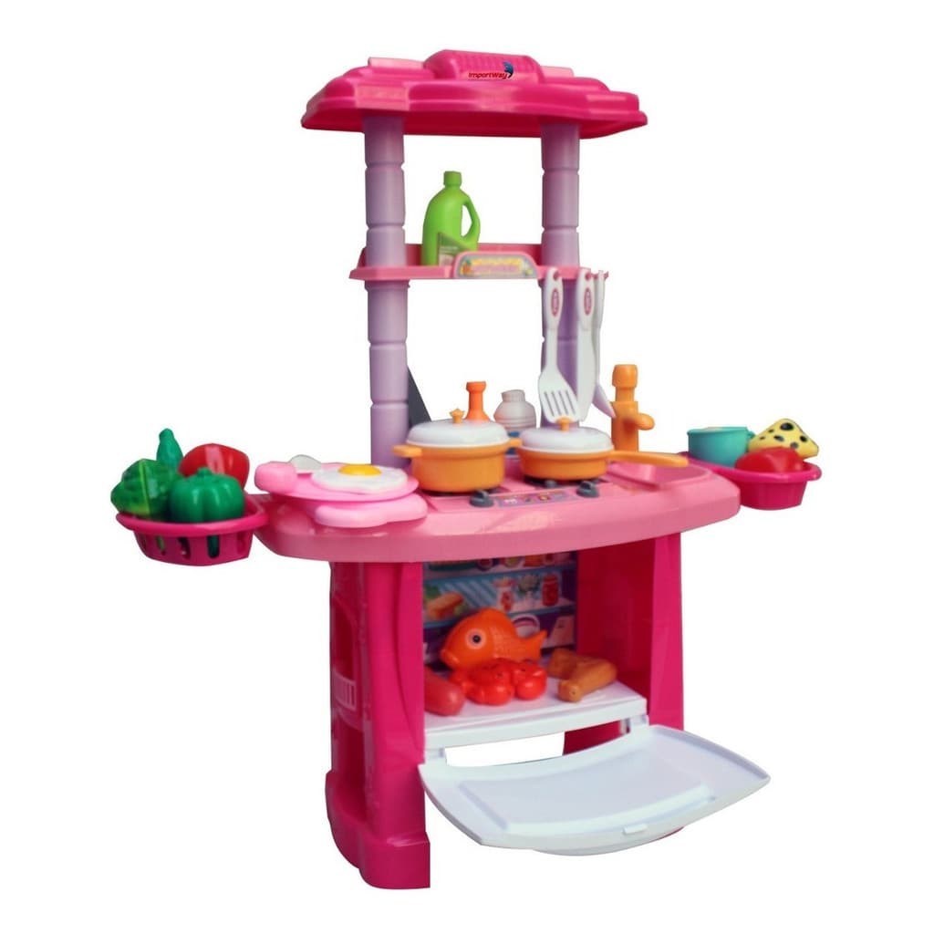 Kit Cozinha Infantil 43 Peças BW091