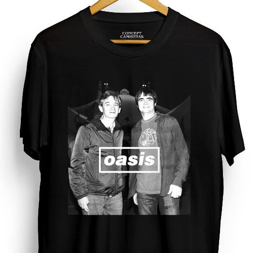 Camiseta Oasis Camisa Serginho Samuel Meme Algodão Premium Unissex